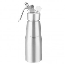 Сифон для взбивания сливок Ecocoffeetools NP500 нержавеющая сталь кремер 500 мл Silver