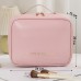 Органайзер косметичка BK-HZB-12 для хранения косметики компактный бьюти бокс переносной на молнии и с ручкой Pink Органайзер косметичка BK-HZB-12 для хранения косметики компактный бьюти бокс переносной на молнии и с ручкой Pink