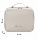 Органайзер косметичка BK-HZB-12 для хранения косметики компактный бьюти бокс переносной на молнии и с ручкой White Органайзер косметичка BK-HZB-12 для хранения косметики компактный бьюти бокс переносной на молнии и с ручкой White