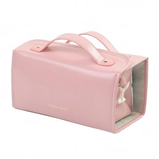 Женская косметичка SHY-02 несесер органайзер дорожная бьюти кейс Pink Женская косметичка SHY-02 несесер органайзер дорожная бьюти кейс Pink