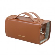 Женская косметичка SHY-02 несесер органайзер дорожная бьюти кейс Brown Женская косметичка SHY-02 несесер органайзер дорожная бьюти кейс Brown