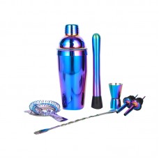 Подарочный набор для бара KM-TZS7 7 предметов барный инвентарь из нержавеющей стали Rainbow