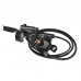 Дисковые гидравлические тормоза Shimano BR-MT200 для велосипеда left-front 900mm