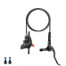 Дисковые гидравлические тормоза Shimano BR-MT200 для велосипеда Right/Rear 1500mm
