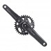 Шатун Shimano CUES FC-U6000-1 170mm 32T С центральной осью