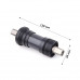 Картридж каретки в сборе Shimano BB-UN101 под квадрат 123*68 мм