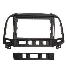Переходная рамка Hyundai Santa Fe 2006-2012/Hyundai IX45 2006-2012 (HY 148N) 9" Black Переходная рамка Hyundai Santa Fe 2006-2012/Hyundai IX45 2006-2012 (HY 148N) 9" Black