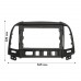 Переходная рамка Hyundai Santa Fe 2006-2012/Hyundai IX45 2006-2012 (HY 148N) 9" Black Переходная рамка Hyundai Santa Fe 2006-2012/Hyundai IX45 2006-2012 (HY 148N) 9" Black