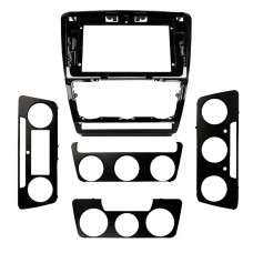 Переходная рамка Skoda Octavia 2004-2013 (TK 0229) 10,1" Black Переходная рамка Skoda Octavia 2004-2013 (TK 0229) 10,1" Black