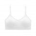 Топ женский в текстуре косичка WX6608# с регулируемыми брителями съемные чашечки Белый L Топ женский в текстуре косичка WX6608# с регулируемыми брителями съемные чашечки Белый L