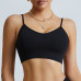 Топ женский в текстуре косичка WX6608# с регулируемыми брителями съемные чашечки Черный S Топ женский в текстуре косичка WX6608# с регулируемыми брителями съемные чашечки Черный S