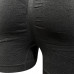 Шорты женские 545# бесшовные для фитнеса пуш ап push up Черный M