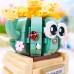 3D конструктор набор строительных блоков LOZ 8834 мини кактус в горшке 450 деталей пластиковый
