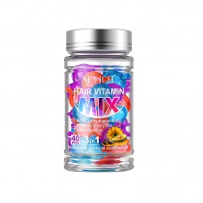 Витаминные капсулы для волос Sevich Hair Vitamin Mix 3 в 1 для восстановления волос 40 шт