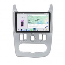 Штатная магнитола Lesko для Renault Logan I Рестайлинг 2009-2015 экран 9" 4/64 QLED CarPlay 4G Wi-Fi GPS 360 Prime Штатная магнитола Lesko для Renault Logan I Рестайлинг 2009-2015 экран 9" 4/64 QLED CarPlay 4G Wi-Fi GPS 360 Prime