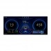 Дисплей приборной панели Mekede T-601 6,25" для Tesla 3 Y Linux CarPlay Model 3 c 2017 - н.в; Model Y c 2020