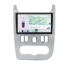 Штатная магнитола Lesko для Renault Sandero I 2009-2014 экран 9" 4/64 QLED CarPlay 4G Wi-Fi GPS 360 Prime Штатная магнитола Lesko для Renault Sandero I 2009-2014 экран 9" 4/64 QLED CarPlay 4G Wi-Fi GPS 360 Prime