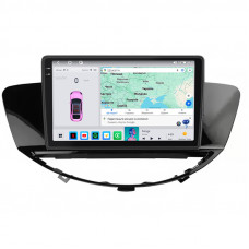 Штатная магнитола Lesko для Subaru Tribeca I 2004-2007 экран 9" 4/64 QLED CarPlay 4G Wi-Fi GPS 360 Prime