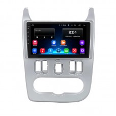 Штатная магнитола Lesko для Dacia Logan I ver 2 2008-2012 экран 9" 2/32Gb Wi-Fi GPS Base