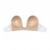 Бюстгальтер силиконовый с глубоким U-образным вырезом самоклеящийся Бежевый B Бюстгальтер силиконовый с глубоким U-образным вырезом самоклеящийся Бежевый B