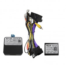 Адаптер штатного усилителя FEELDO BMW X3 F25 2011-2016 CAN-BUS (7578/3777)
