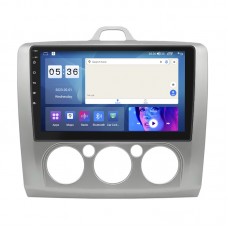 Штатная магнитола Lesko для Nissan Murano II (Z51) 2007-2010 экран 9" 2/32Gb CarPlay 4G Wi-Fi GPS Prime