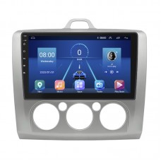 Штатная магнитола Lesko для Nissan Murano II (Z51) 2007-2010 экран 9" 6/128Gb 4G Wi-Fi GPS Top