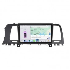 Штатная магнитола Lesko для Nissan Murano II (Z51) Рестайлинг 2 2011-2015 экран 9" 4/64 QLED CarPlay 4G Wi-Fi GPS 360 Prime