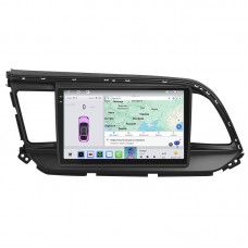 Штатная магнитола Lesko для Hyundai Elantra VI (AD) Рестайлинг ver 2 2018-2020 экран 9" 4/64 QLED CarPlay 4G Wi-Fi GPS 360 Prime Штатная магнитола Lesko для Hyundai Elantra VI (AD) Рестайлинг ver 2 2018-2020 экран 9" 4/64 QLED CarPlay 4G Wi-Fi GPS 360 Prime