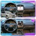 Штатная магнитола Lesko для Mazda 323  2003-2008 экран 9" 4/64 QLED CarPlay 4G Wi-Fi GPS 360 Prime