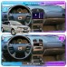 Штатная магнитола Lesko для Mazda 323  2003-2008 экран 9" 6/128Gb 4G Wi-Fi GPS Top