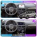 Штатная магнитола Lesko для Audi Q5 I (8R) Рестайлинг ver. Low 2012-2017 экран 9" 4/64 QLED CarPlay 4G Wi-Fi GPS 360 Prime