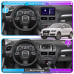 Штатная магнитола Lesko для Audi Q5 I (8R) ver. High 2008-2012 экран 9" 4/32Gb 4G Wi-Fi GPS Top