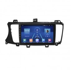 Штатная магнитола Lesko для Kia K7 VG (I) Рестайлинг 2012-2015 экран 9" 4/32Gb 4G Wi-Fi GPS Top