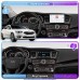 Штатная магнитола Lesko для Kia Cadenza I Рестайлинг 2013-2016 экран 9" 4/64 QLED CarPlay 4G Wi-Fi GPS 360 Prime