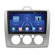 Штатная магнитола Lesko для Nissan Murano II (Z51) 2007-2010 экран 9" 2/32Gb 4G Wi-Fi GPS Top