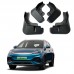Брызговики на авто BYD Atto 3 2022+ Yuan Plus защищают кузов от грязи пыли камней 4 шт Брызговики на авто BYD Atto 3 2022+ Yuan Plus защищают кузов от грязи пыли камней 4 шт