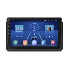 Штатная магнитола Lesko для Fiat Croma II 2005-2008 экран 9" 4/32Gb 4G Wi-Fi GPS Top
