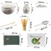 Набор Mavanto 5645 для приготовления чая матча 7 предметов White