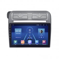 Штатная магнитола Lesko для Fiat Linea  2006-2018 экран 9" 2/32Gb 4G Wi-Fi GPS Top