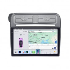Штатная магнитола Lesko для Fiat Linea  2006-2018 экран 9" 4/64 QLED CarPlay 4G Wi-Fi GPS 360 Prime