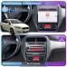 Штатная магнитола Lesko для Fiat Linea  2006-2018 экран 9" 4/64 QLED CarPlay 4G Wi-Fi GPS 360 Prime