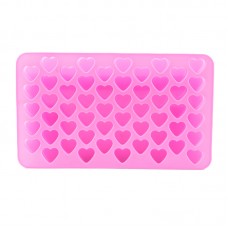 Силиконовая форма для льда CUMENSS Сердце Pink