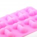 Силиконовая форма для льда CUMENSS фигурна пенисы Pink Силиконовая форма для льда CUMENSS фигурна пенисы Pink