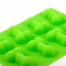 Силиконовая форма для льда CUMENSS фигурна пенисы Green Силиконовая форма для льда CUMENSS фигурна пенисы Green