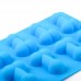Силиконовая форма для льда CUMENSS фигурна пенисы Blue Силиконовая форма для льда CUMENSS фигурна пенисы Blue