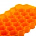 Силиконовая форма для льда CUMENSS Соты Orange Силиконовая форма для льда CUMENSS Соты Orange