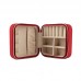 Шкатулка для хранения украшений Casegrace SP-01247 органайзер для ювелирных изделий Red Шкатулка для хранения украшений Casegrace SP-01247 органайзер для ювелирных изделий Red