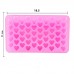 Силиконовая форма для льда CUMENSS Сердце Pink Силиконовая форма для льда CUMENSS Сердце Pink