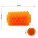 Силиконовая форма для льда CUMENSS Соты Orange Силиконовая форма для льда CUMENSS Соты Orange
